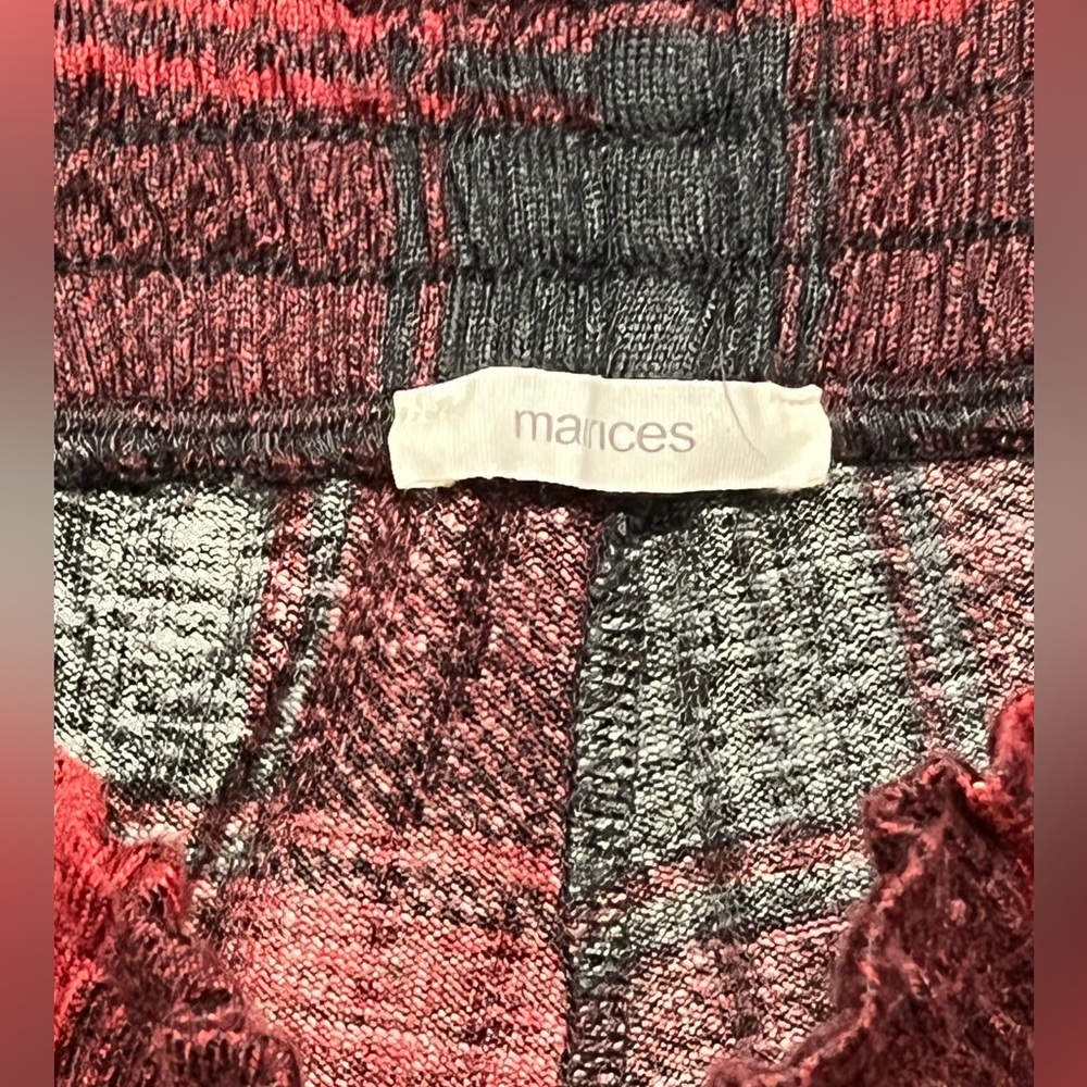Maurices Women's New Plaid Lounge Pants - Picture 5 of 7